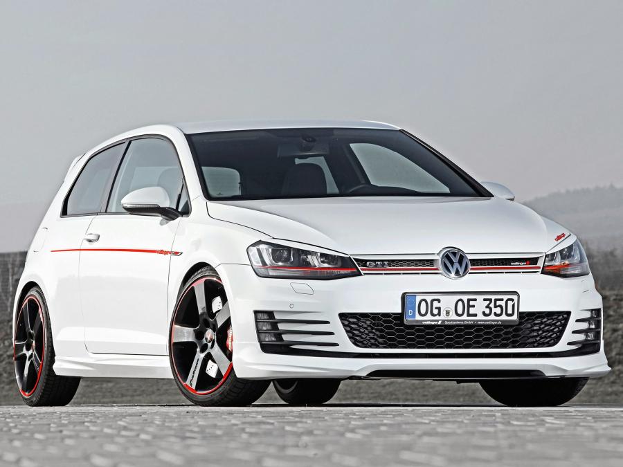 Volkswagen Golf GTi by Oettinger '2014